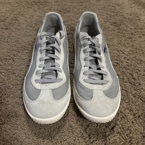 mens puma shoes size 14 Puma Super Liga OG Retro Sneakers Gray